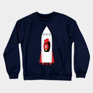 Chicken Rocket Crewneck Sweatshirt